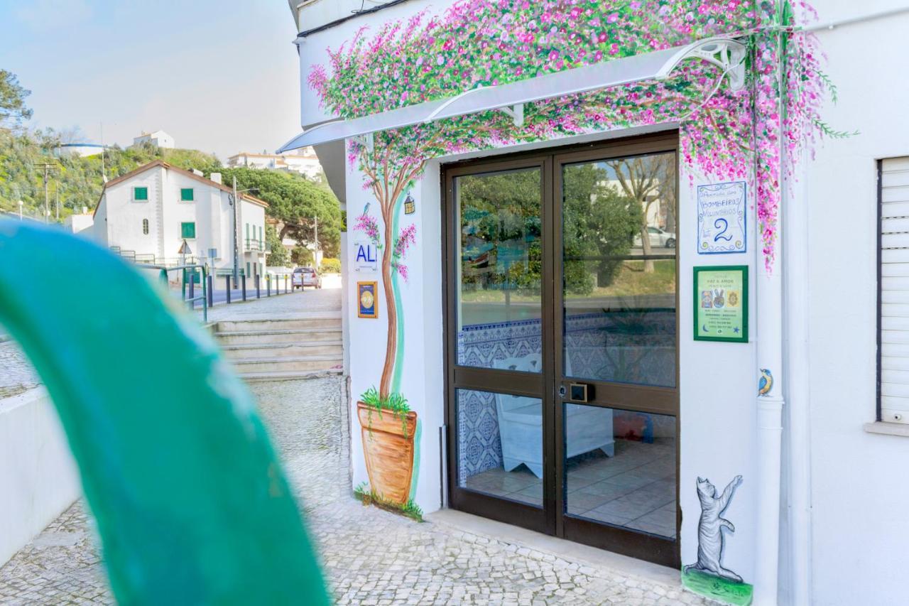 Paz & Amor Guest House - Peace & Love Nazaré Kültér fotó